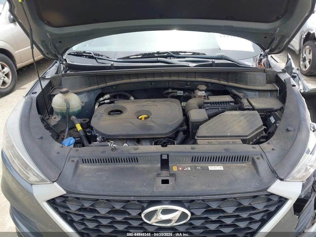 KM8J23A47KU970209 2019 HYUNDAI TUCSON photo no. 10
