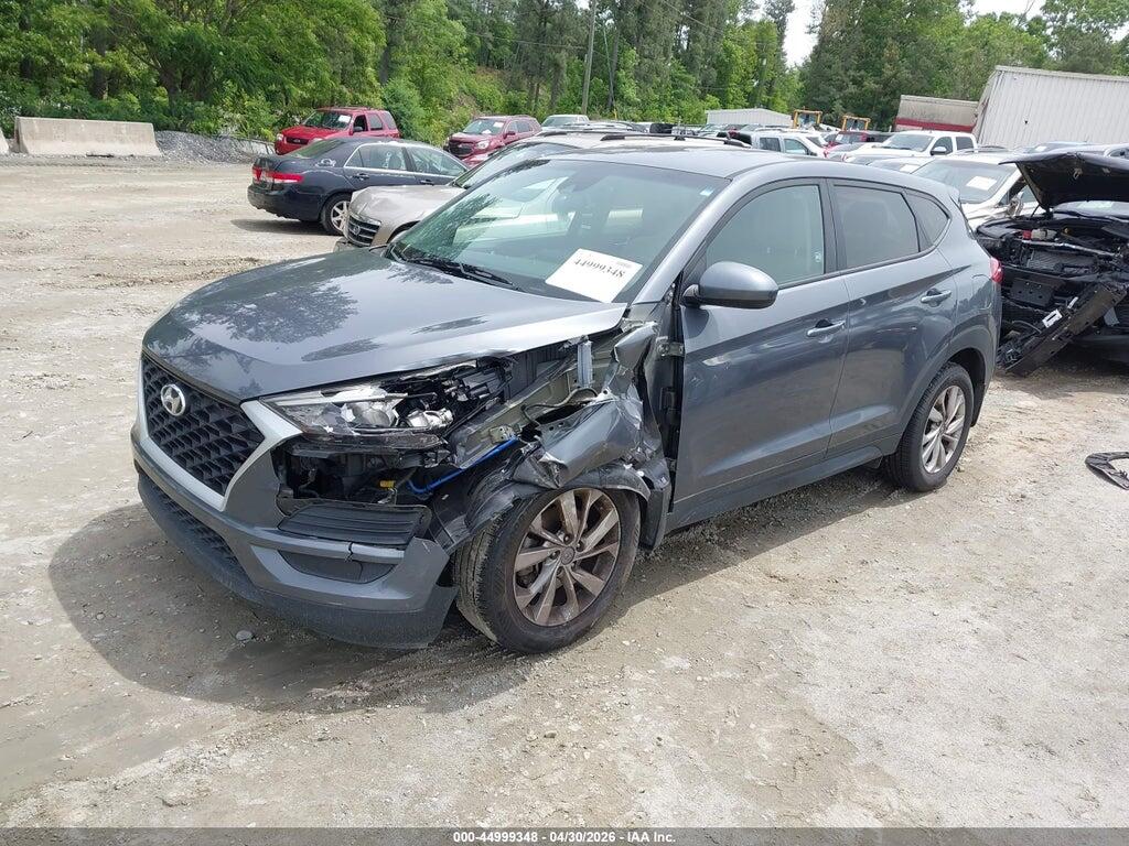 KM8J23A47KU970209 2019 HYUNDAI TUCSON photo no. 2