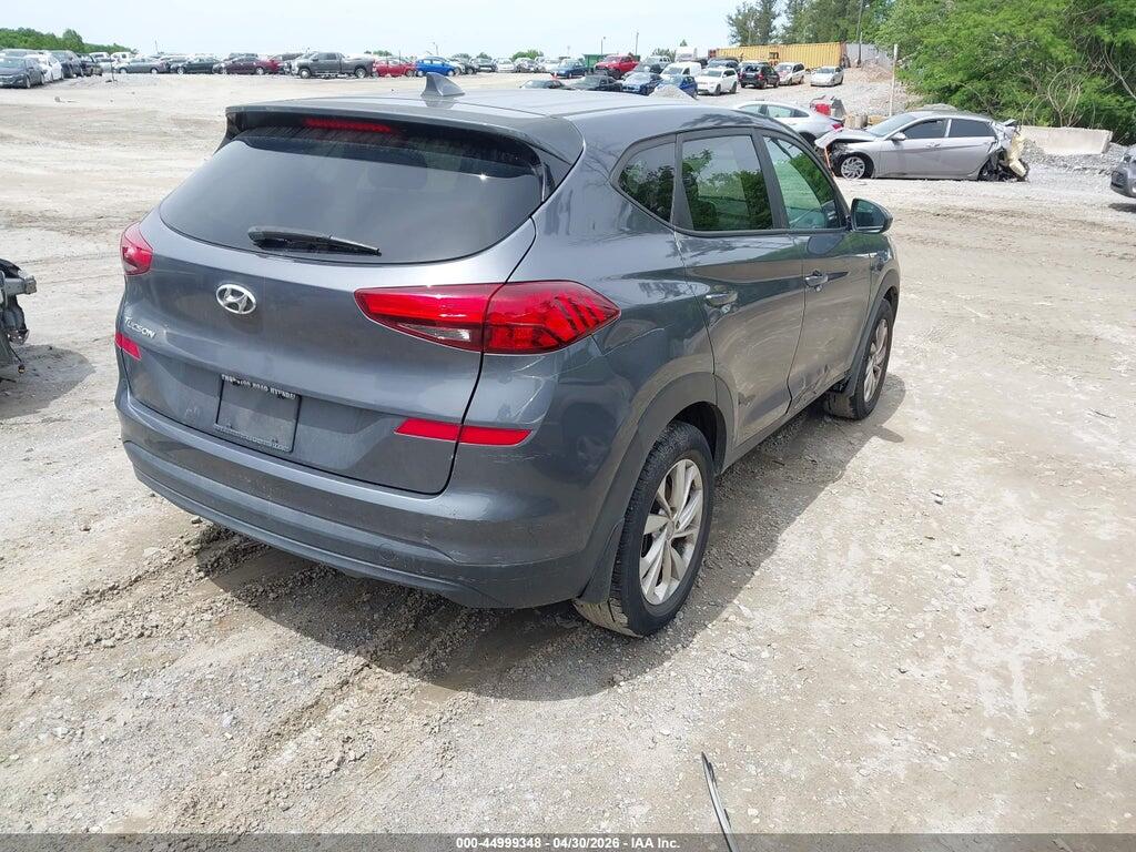 KM8J23A47KU970209 2019 HYUNDAI TUCSON photo no. 4
