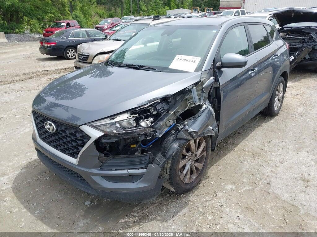 KM8J23A47KU970209 2019 HYUNDAI TUCSON photo no. 6