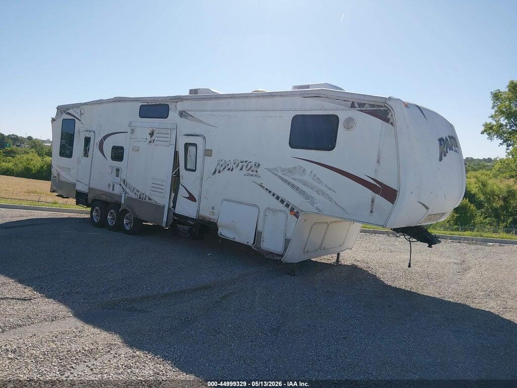 4YDF381218R801590 2008 KEYSTONE RAPTOR photo no. 1