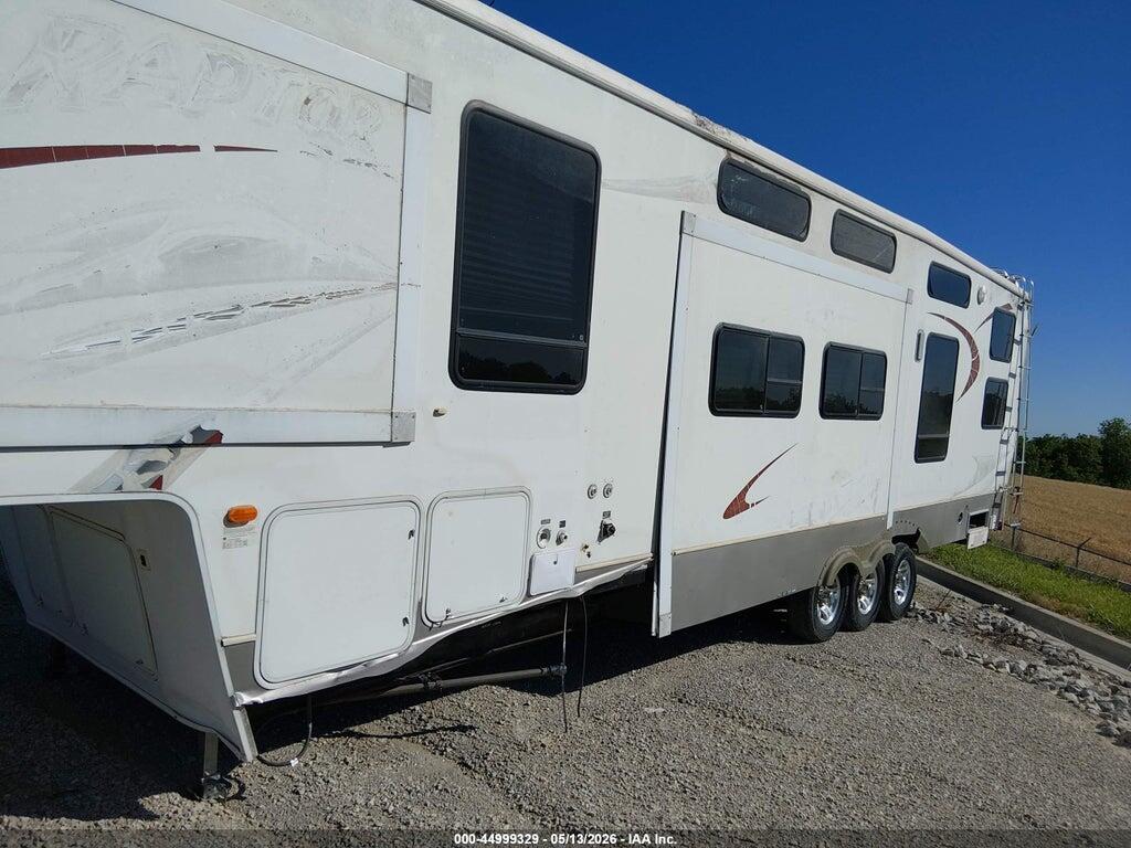 4YDF381218R801590 2008 KEYSTONE RAPTOR photo no. 11