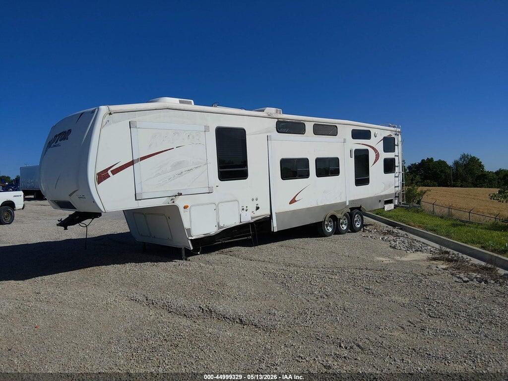4YDF381218R801590 2008 KEYSTONE RAPTOR photo no. 2