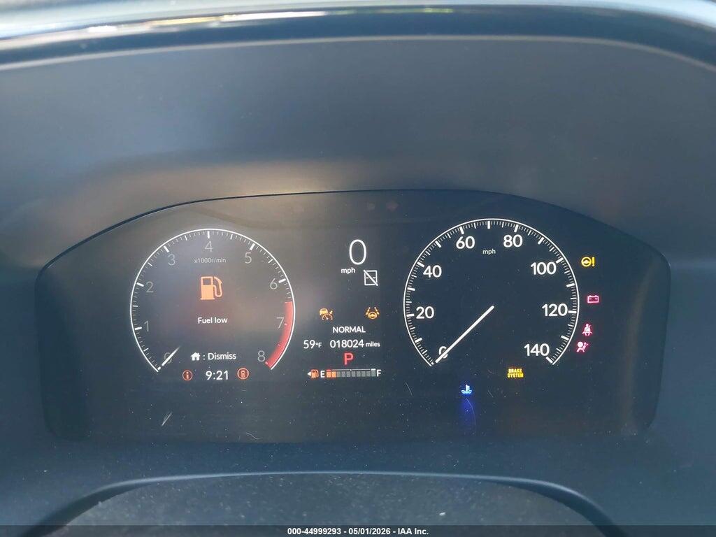 7FARS4H78SE000332 2025 HONDA CR-V photo no. 7