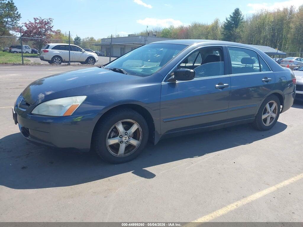 1HGCM56875A049422 2005 HONDA ACCORD photo no. 2