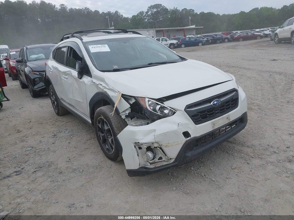 JF2GTAEC6LH248128 2020 SUBARU CROSSTREK photo no. 1