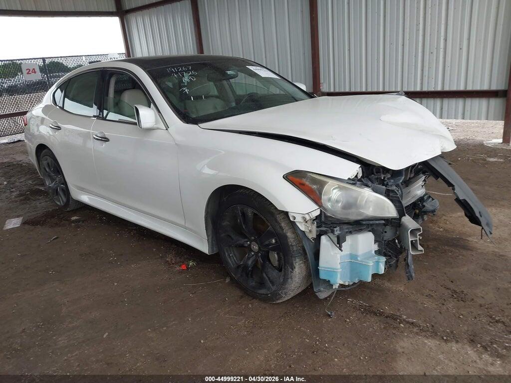 2011 INFINITI M56 JN1AY1AP4BM520358