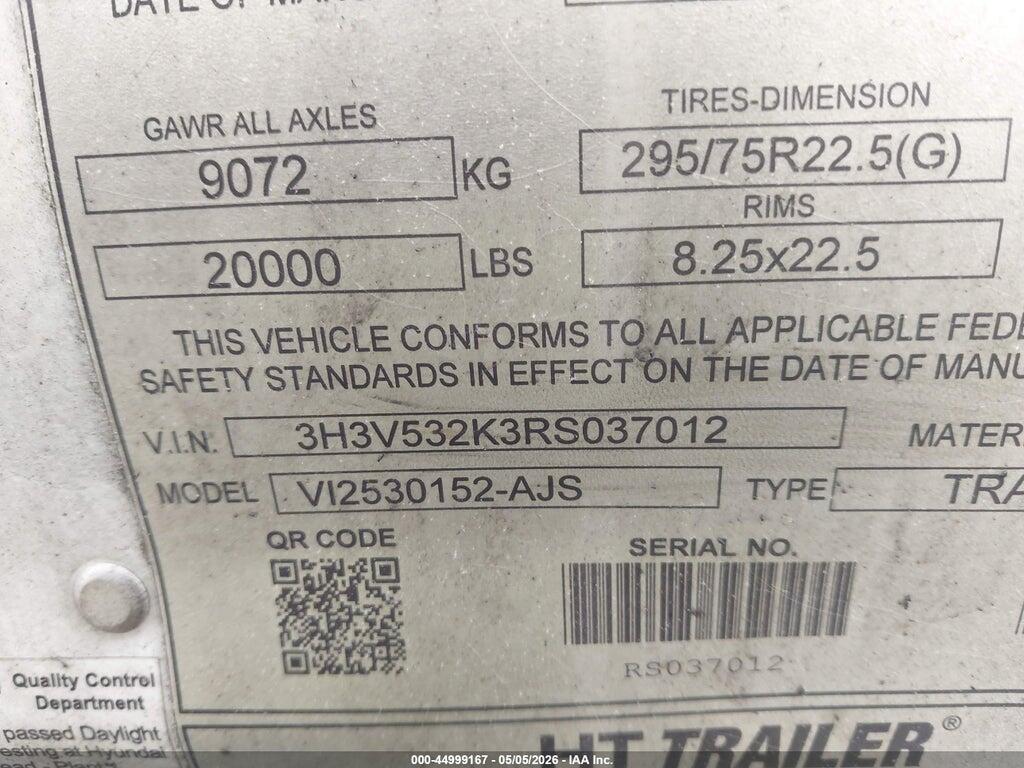 3H3V532K3RS037012 2024 HYUNDAI TRANSLEAD INC UNKNOWN photo no. 9