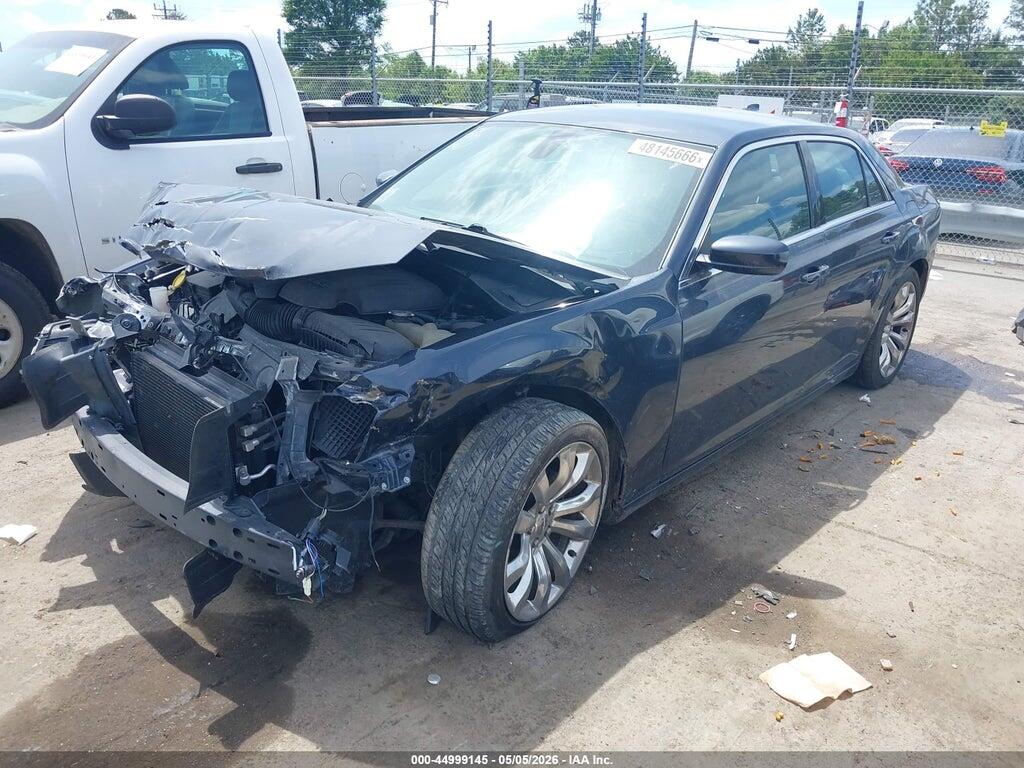 2C3CCAAG2HH538393 2017 CHRYSLER 300 photo no. 2