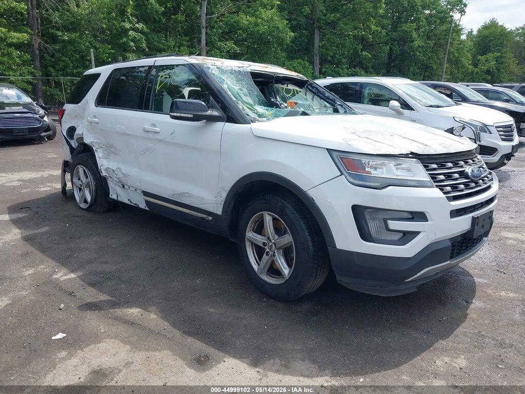 1FM5K8D84HGC59331 2017 FORD EXPLORER photo no. 1