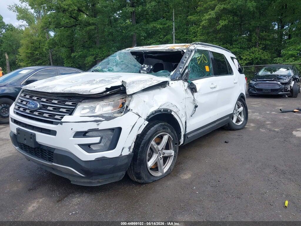 1FM5K8D84HGC59331 2017 FORD EXPLORER photo no. 2