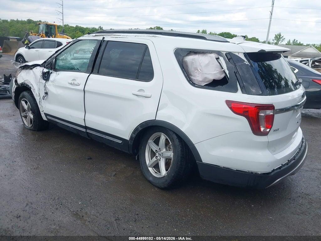 1FM5K8D84HGC59331 2017 FORD EXPLORER photo no. 3