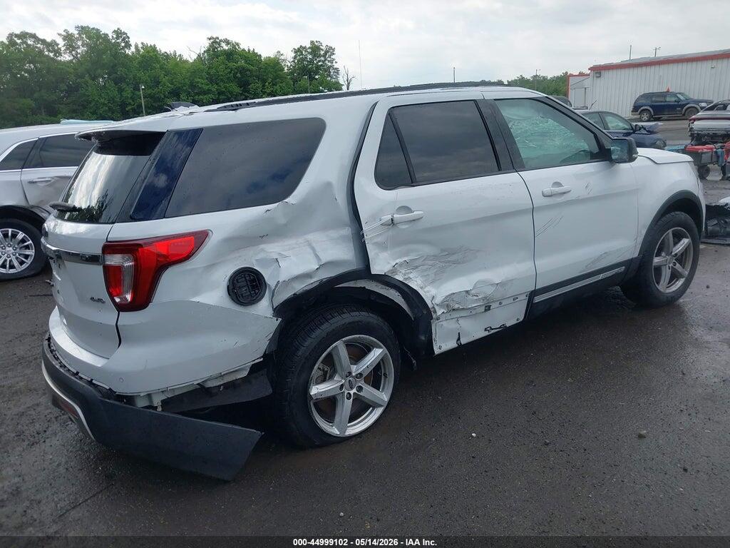 1FM5K8D84HGC59331 2017 FORD EXPLORER photo no. 4