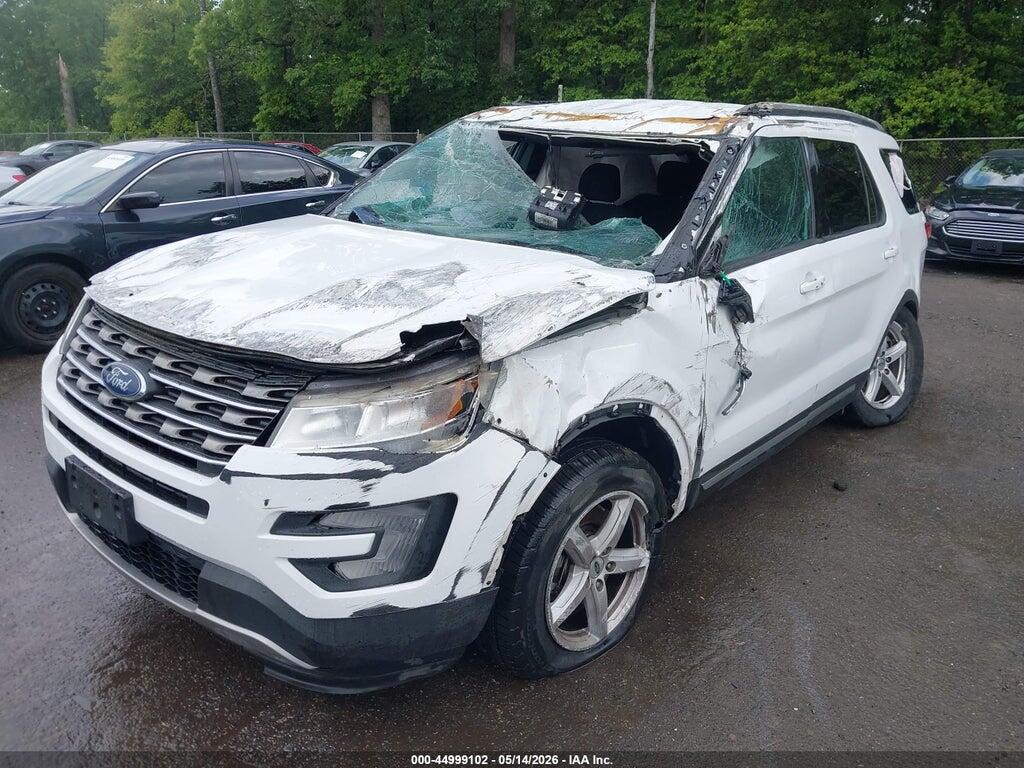 1FM5K8D84HGC59331 2017 FORD EXPLORER photo no. 6