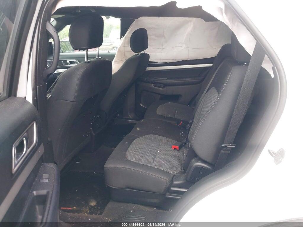 1FM5K8D84HGC59331 2017 FORD EXPLORER photo no. 8