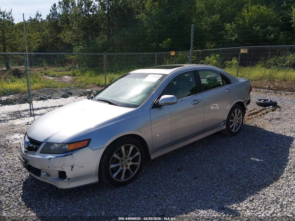 JH4CL96847C000502 2007 ACURA TSX photo no. 2