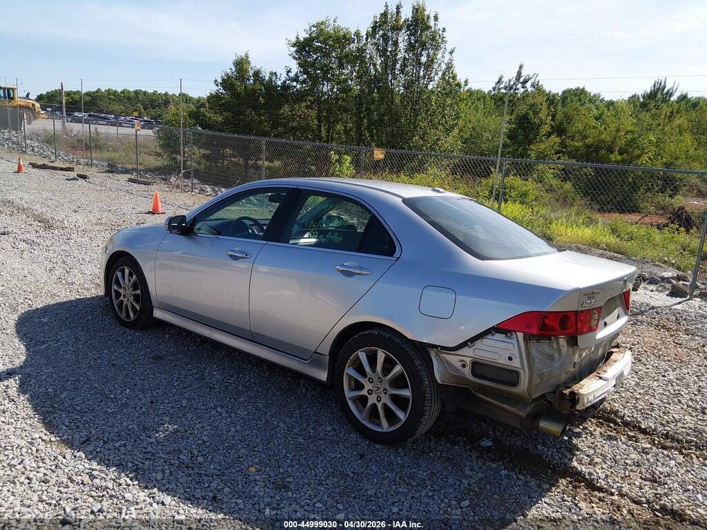 JH4CL96847C000502 2007 ACURA TSX photo no. 3