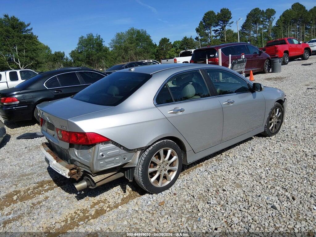 JH4CL96847C000502 2007 ACURA TSX photo no. 4