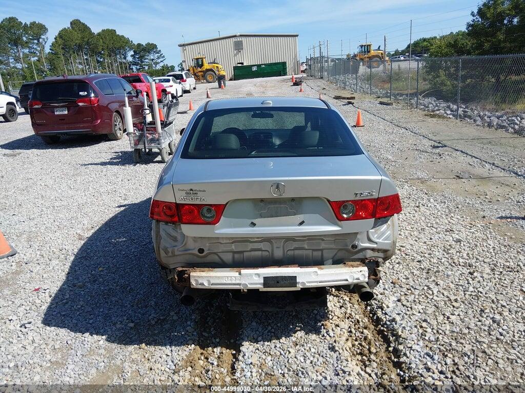 JH4CL96847C000502 2007 ACURA TSX photo no. 6