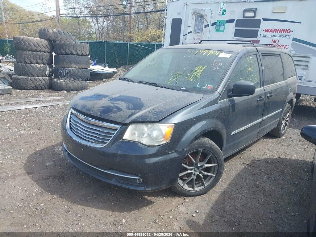 2C4RC1BGXCR259667 2012 CHRYSLER TOWN & COUNTRY photo no. 2