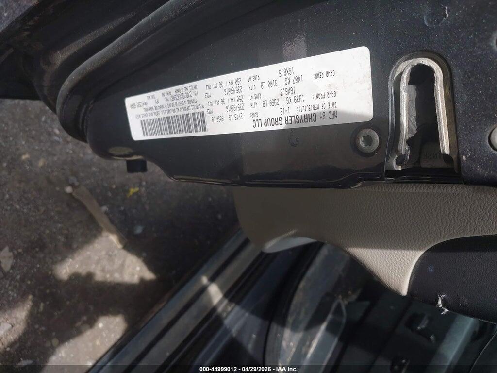 2C4RC1BGXCR259667 2012 CHRYSLER TOWN & COUNTRY photo no. 9