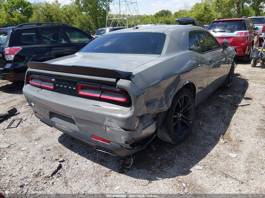2C3CDZAGXHH613904 2017 DODGE CHALLENGER photo no. 4