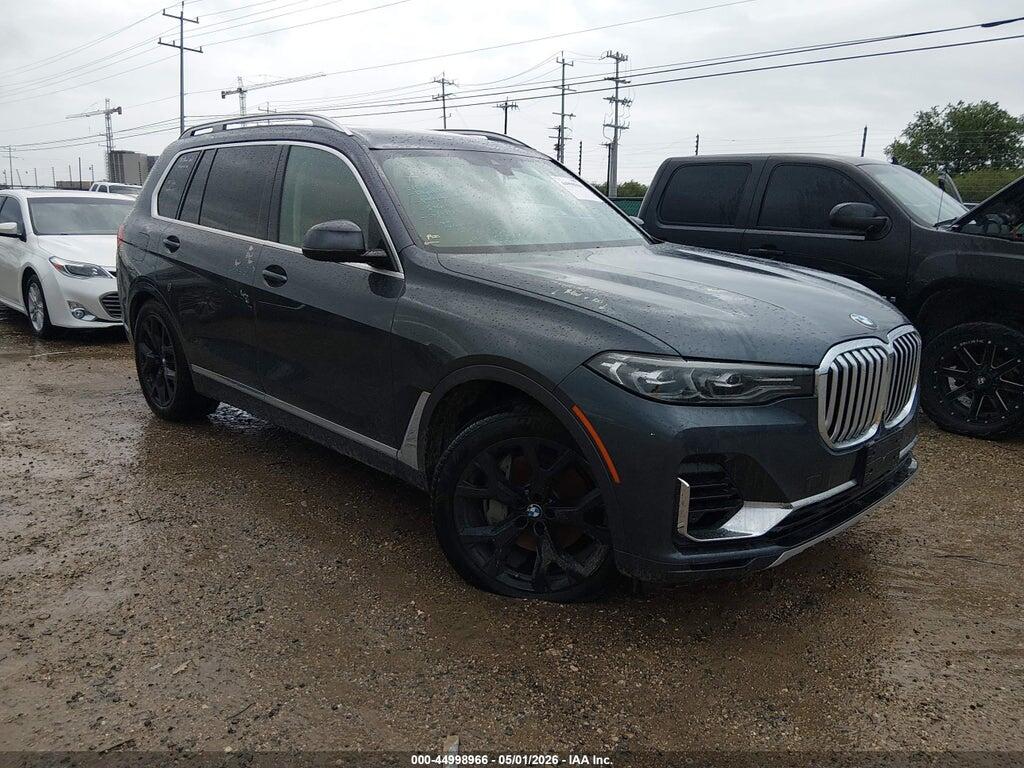 5UXCW2C07L9C06906 2020 BMW X7 photo no. 1