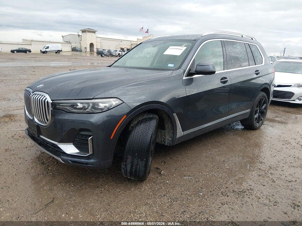 5UXCW2C07L9C06906 2020 BMW X7 photo no. 2