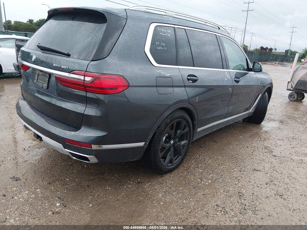 5UXCW2C07L9C06906 2020 BMW X7 photo no. 4