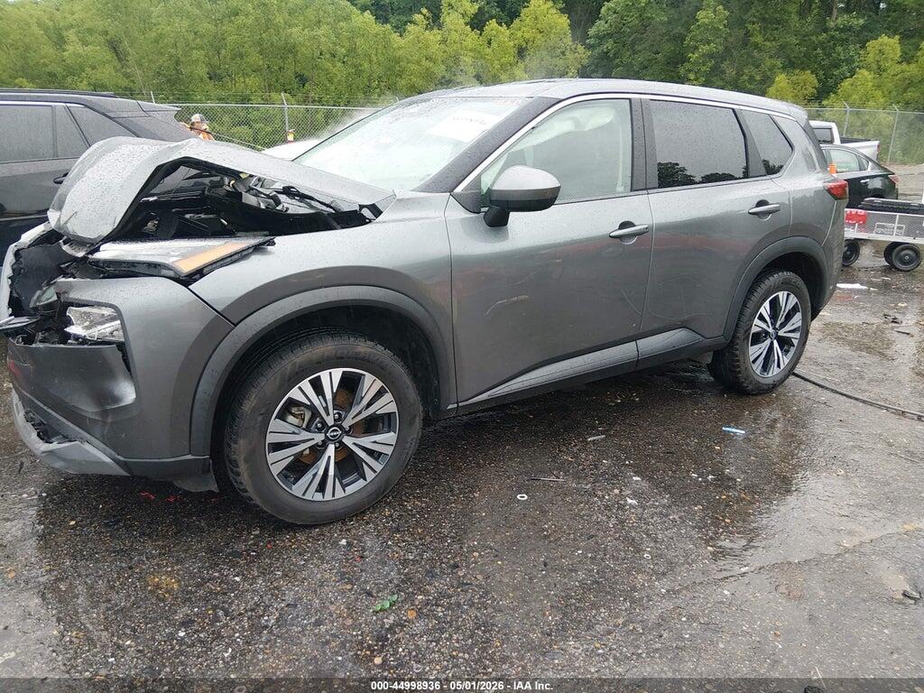 5N1BT3BB8PC791866 2023 NISSAN ROGUE photo no. 2