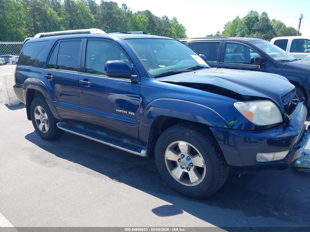 JTEBT17R548013548 2004 TOYOTA 4RUNNER photo no. 1