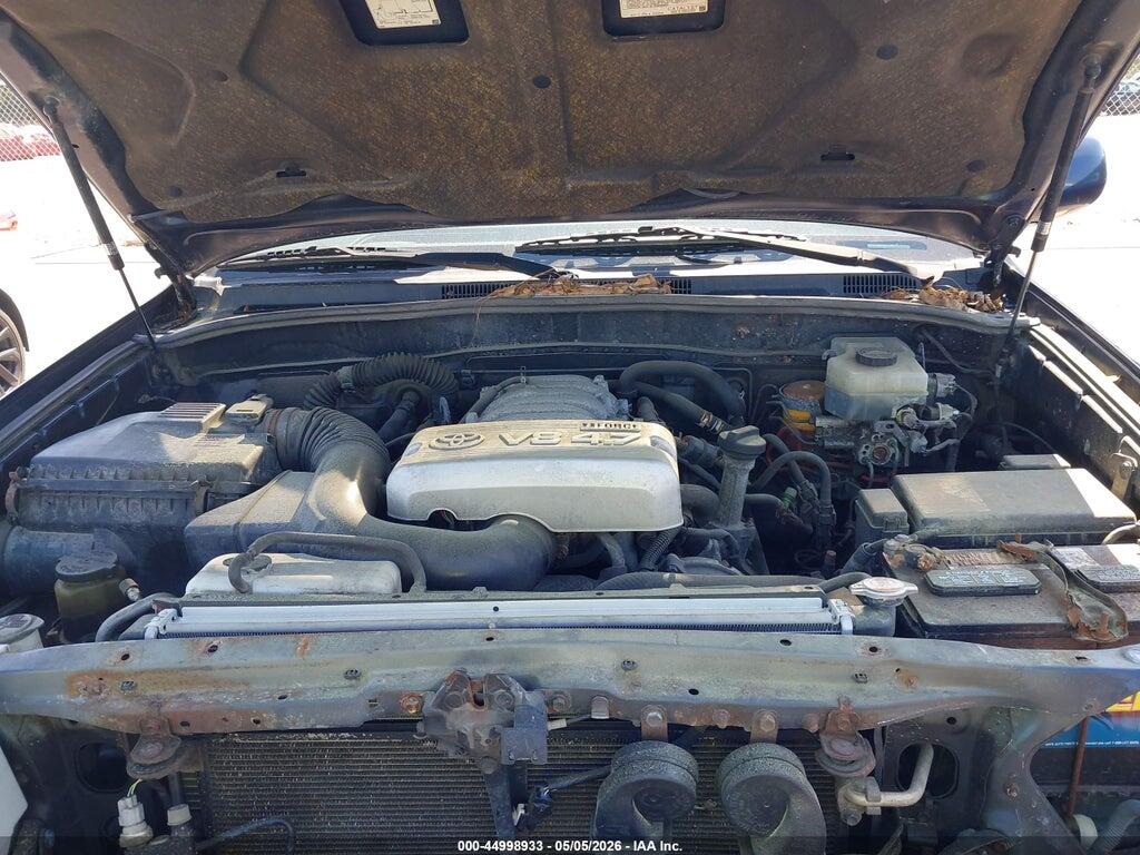 JTEBT17R548013548 2004 TOYOTA 4RUNNER photo no. 10