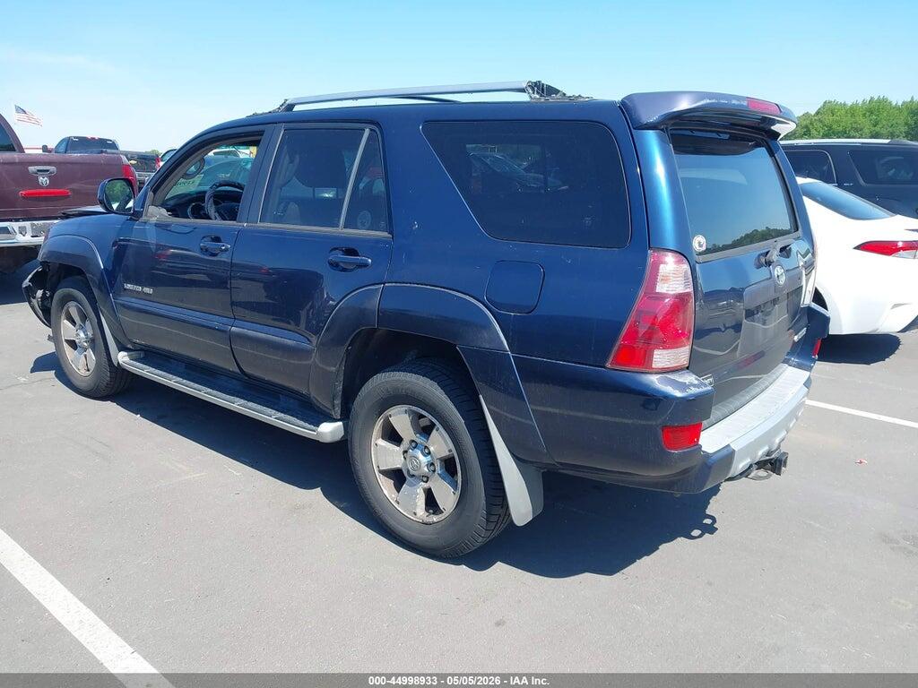 JTEBT17R548013548 2004 TOYOTA 4RUNNER photo no. 3