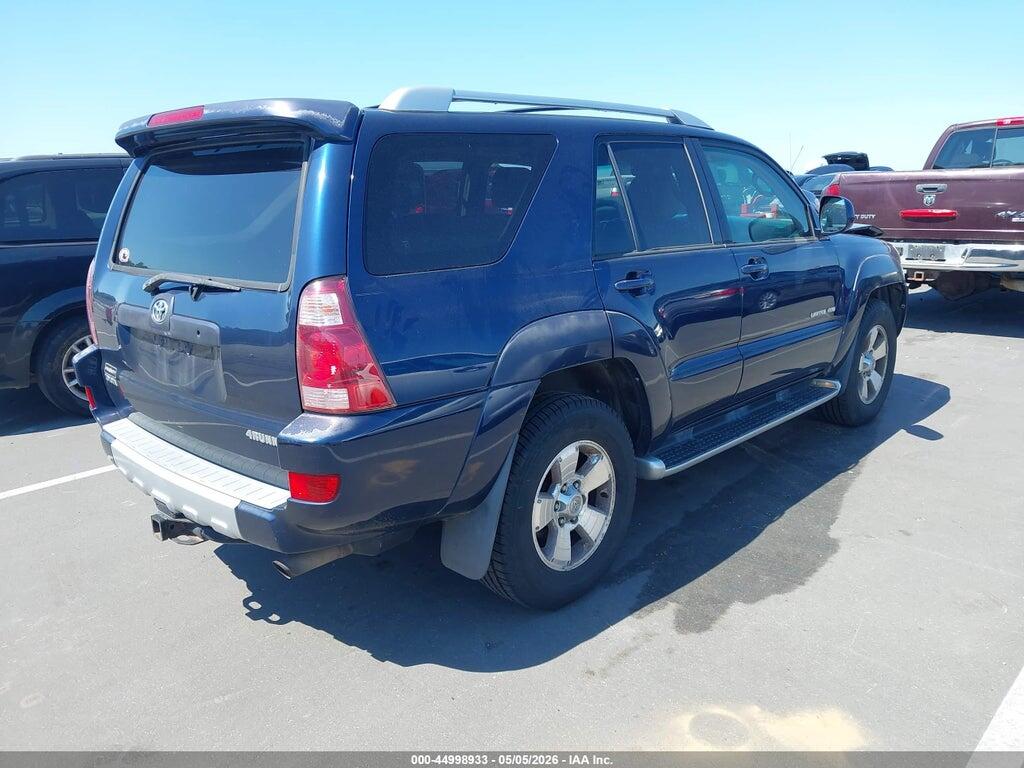 JTEBT17R548013548 2004 TOYOTA 4RUNNER photo no. 4