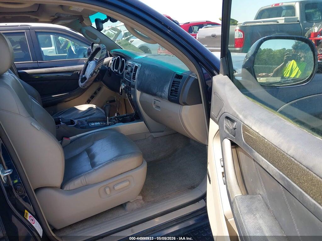 JTEBT17R548013548 2004 TOYOTA 4RUNNER photo no. 5