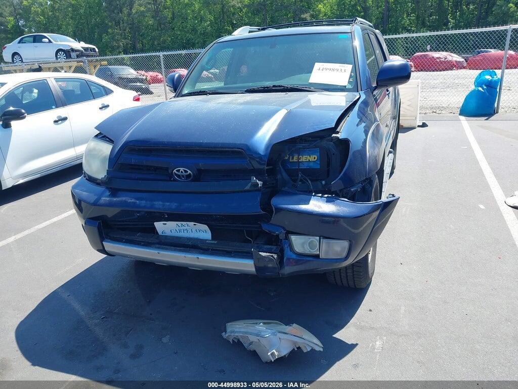JTEBT17R548013548 2004 TOYOTA 4RUNNER photo no. 6