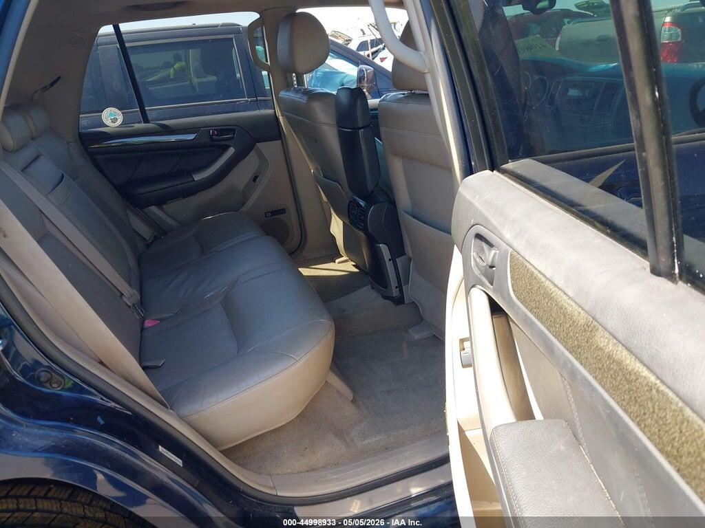 JTEBT17R548013548 2004 TOYOTA 4RUNNER photo no. 8