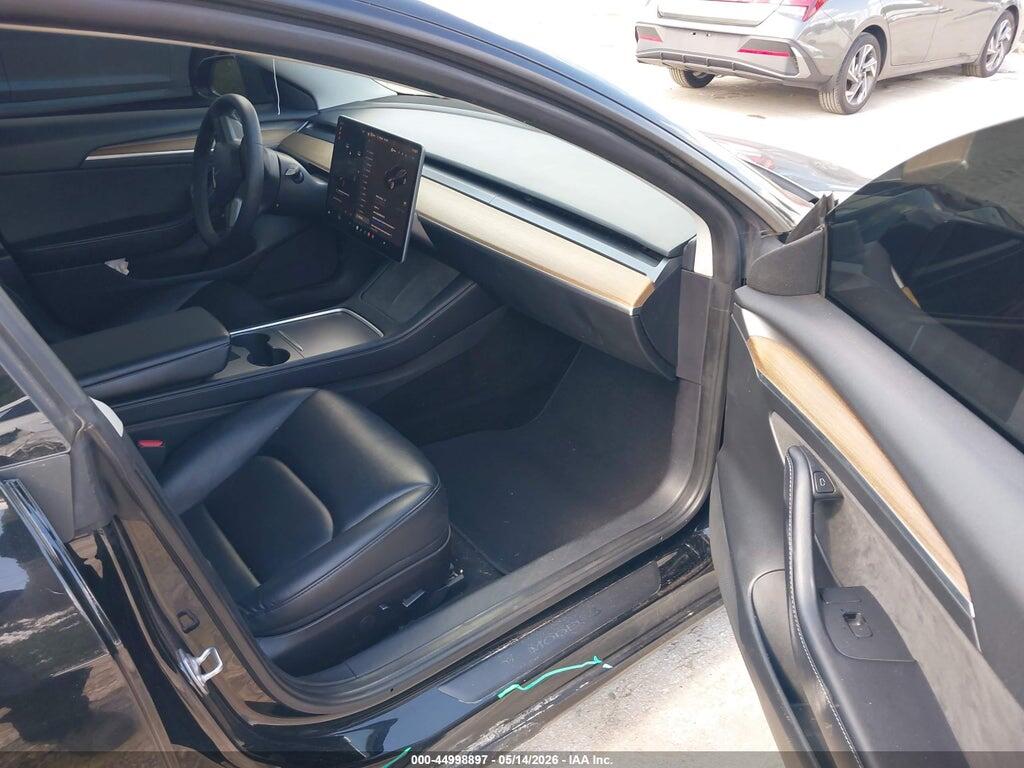 5YJ3E1EB8NF327270 2022 TESLA MODEL 3 photo no. 5