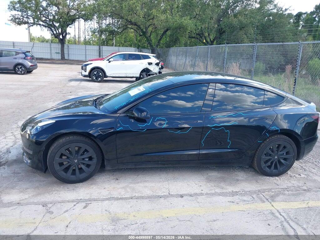 5YJ3E1EB8NF327270 2022 TESLA MODEL 3 photo no. 6
