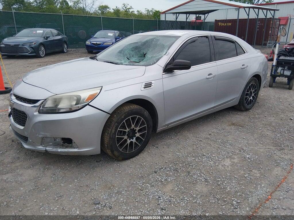1G11A5SL9EF255524 2014 CHEVROLET MALIBU photo no. 2