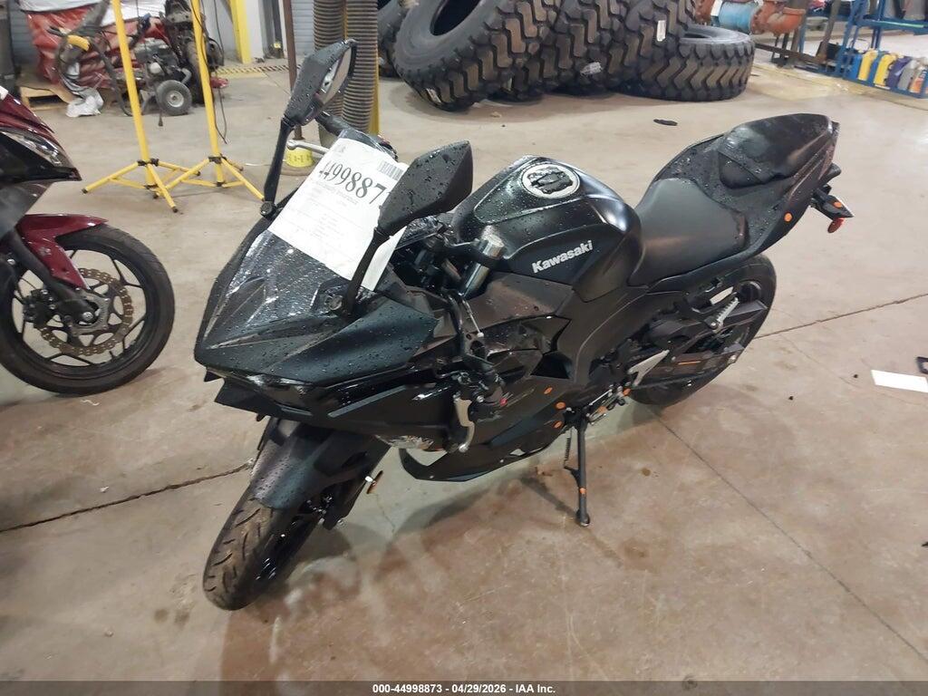ML5EXGG19TDA91417 2026 KAWASAKI EX500 photo no. 2