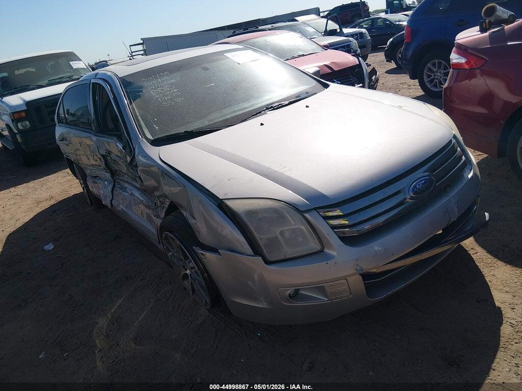 3FAHP07168R165405 2008 FORD FUSION photo no. 1