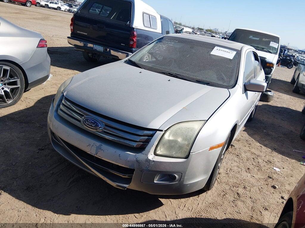 3FAHP07168R165405 2008 FORD FUSION photo no. 2