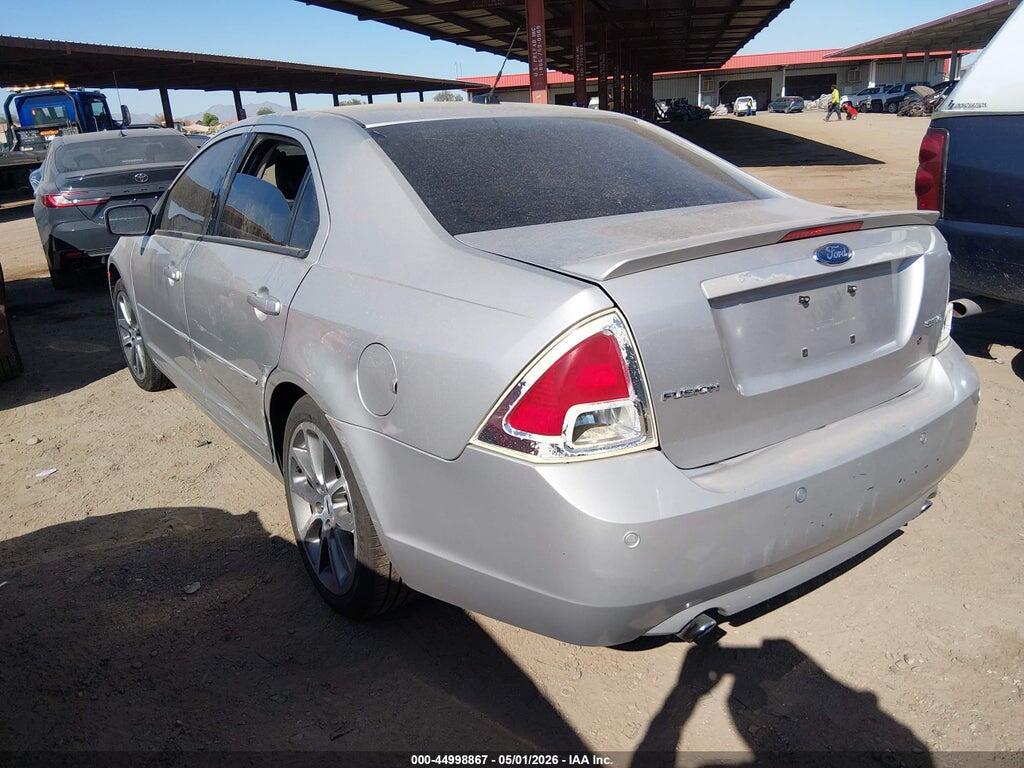 3FAHP07168R165405 2008 FORD FUSION photo no. 3