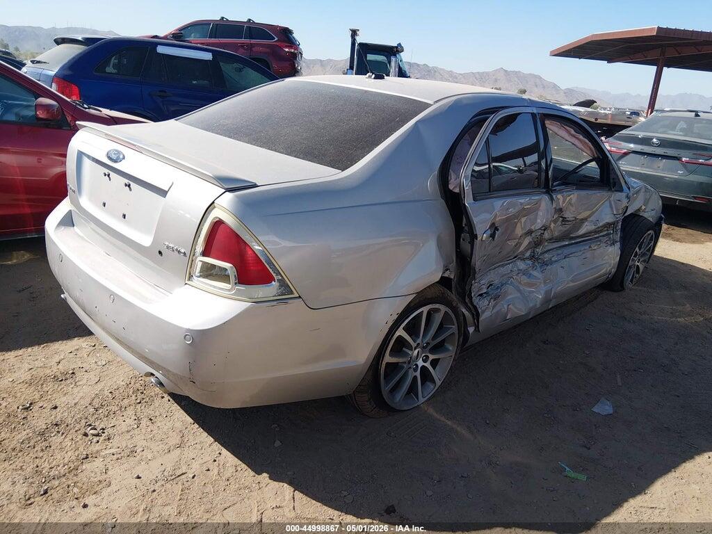 3FAHP07168R165405 2008 FORD FUSION photo no. 4