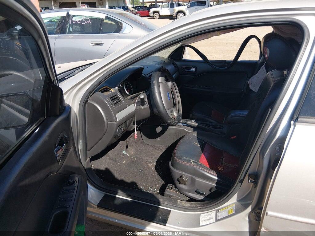 3FAHP07168R165405 2008 FORD FUSION photo no. 5