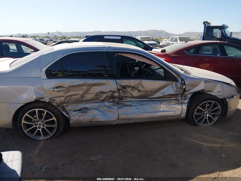 3FAHP07168R165405 2008 FORD FUSION photo no. 6