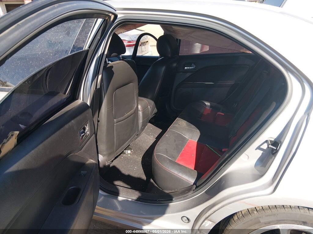 3FAHP07168R165405 2008 FORD FUSION photo no. 8
