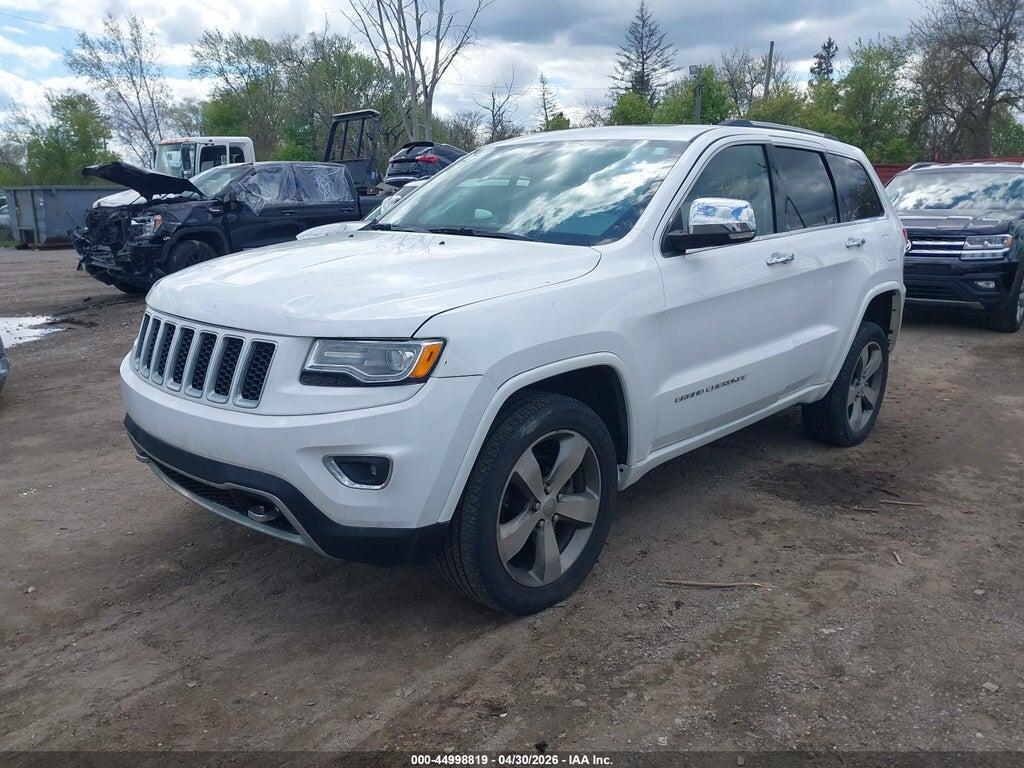 1C4RJFCG3FC934127 2015 JEEP GRAND CHEROKEE photo no. 2