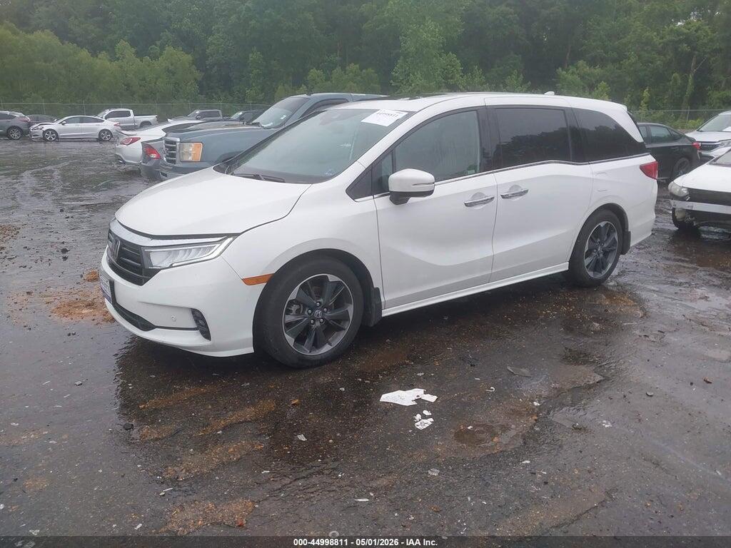 5FNRL6H92RB005946 2024 HONDA ODYSSEY photo no. 2